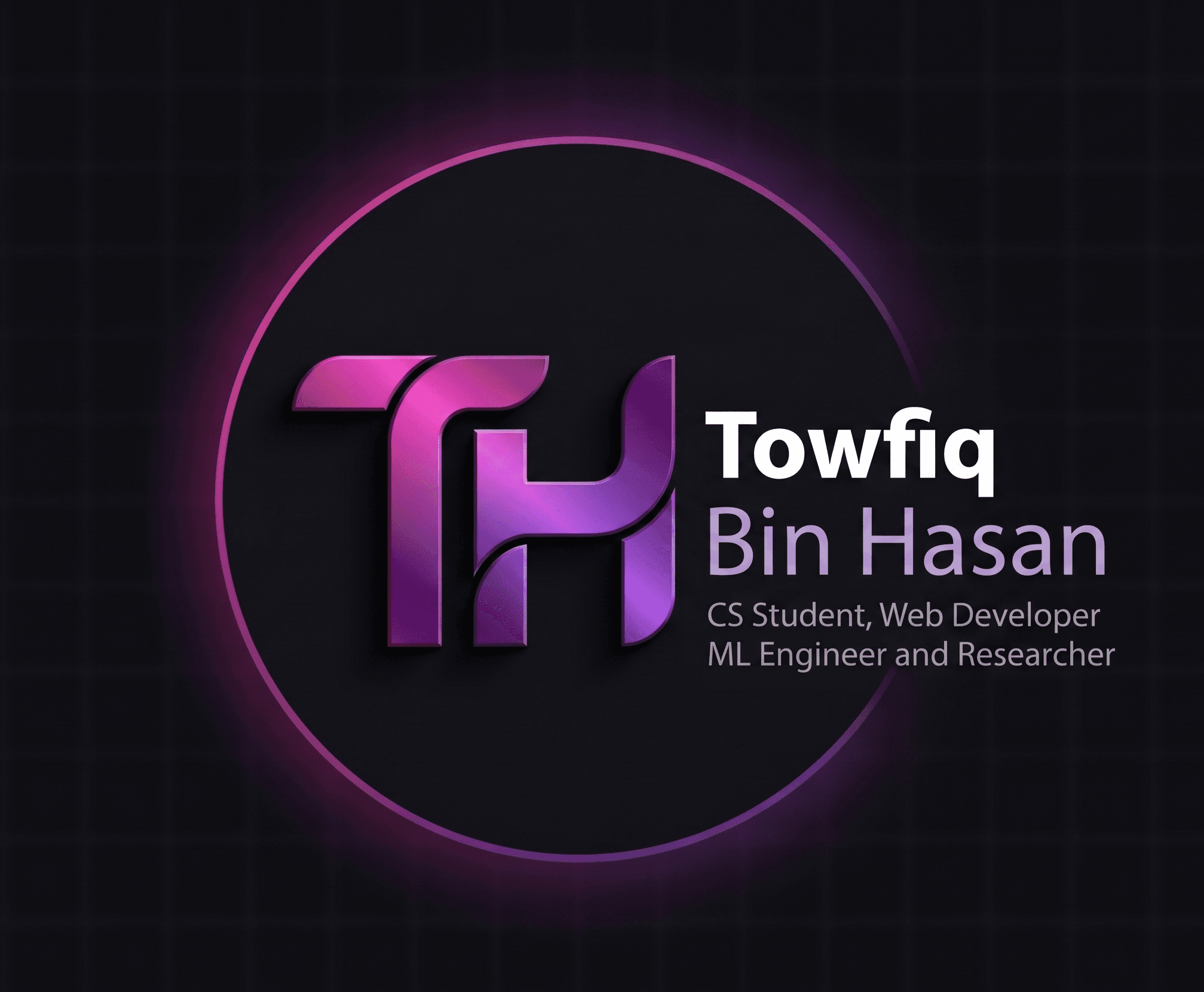 Towfiq Bin Hasan Logo
