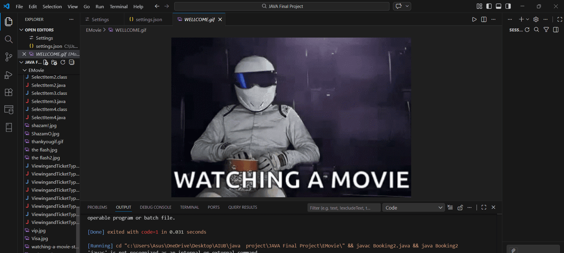 Movie Ticket Management System