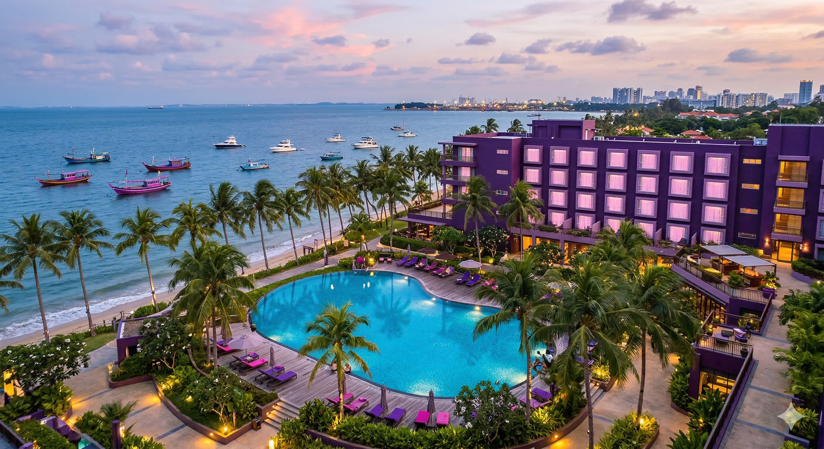 A Journey from Saint Martin to Singapore