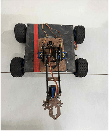 DisasterX — IoT-Based Robotic Rover with ESP32-CAM